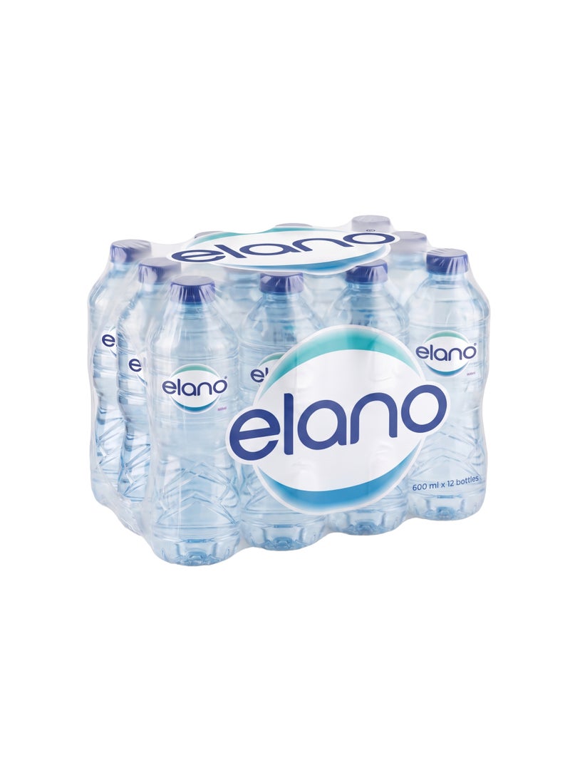 Natural Drinking Water- 600 ml Pack of 12
