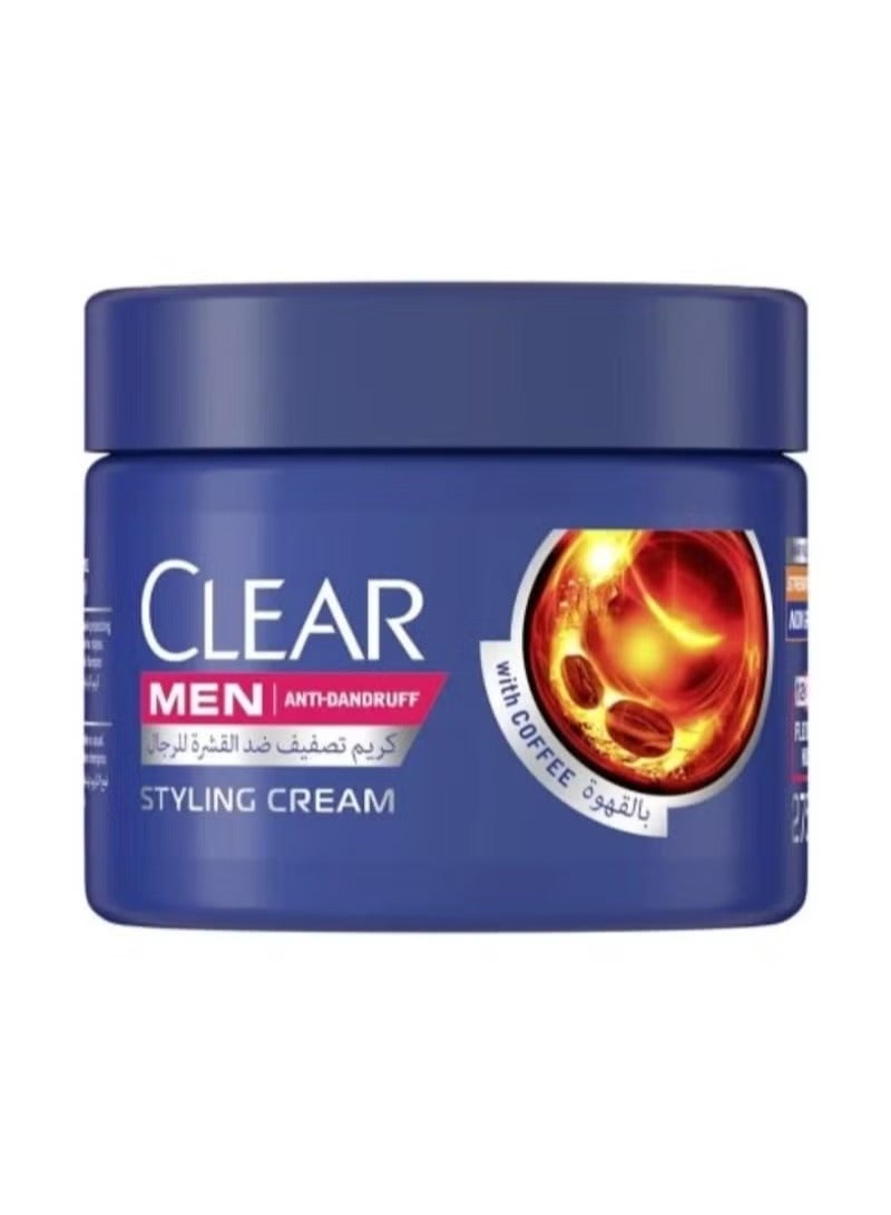 Anti-Dandruff Styling Cream Coffee 275ml