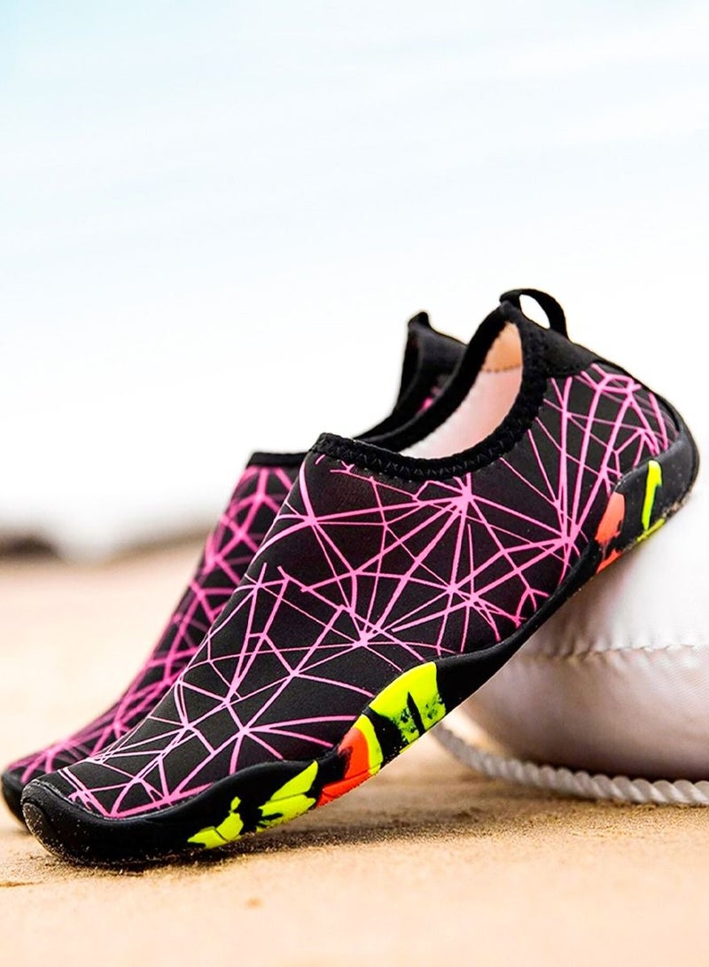 ISHWAZ Excellent Water Sports Shoes, Swimming Shoes, Diving Shoes, Beach Shoes, Surfing Sneakers Quick Dry, Comfortable Aqua Footwear, Perfect for Swimming, Beach, Pool, River, Yoga, Boating, Outdoor, Hiking  - Image 1
