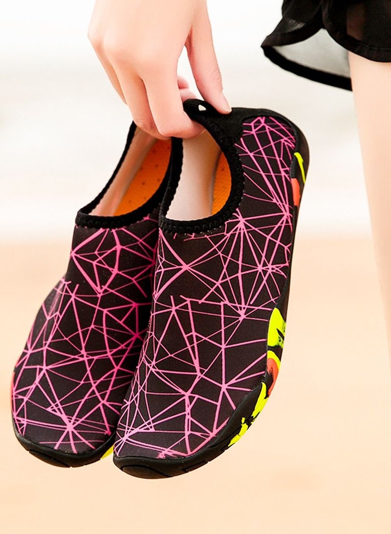 ISHWAZ Excellent Water Sports Shoes, Swimming Shoes, Diving Shoes, Beach Shoes, Surfing Sneakers Quick Dry, Comfortable Aqua Footwear, Perfect for Swimming, Beach, Pool, River, Yoga, Boating, Outdoor, Hiking  - Image 4