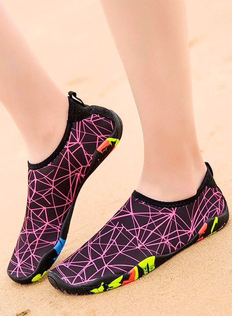 ISHWAZ Excellent Water Sports Shoes, Swimming Shoes, Diving Shoes, Beach Shoes, Surfing Sneakers Quick Dry, Comfortable Aqua Footwear, Perfect for Swimming, Beach, Pool, River, Yoga, Boating, Outdoor, Hiking  - Image 5