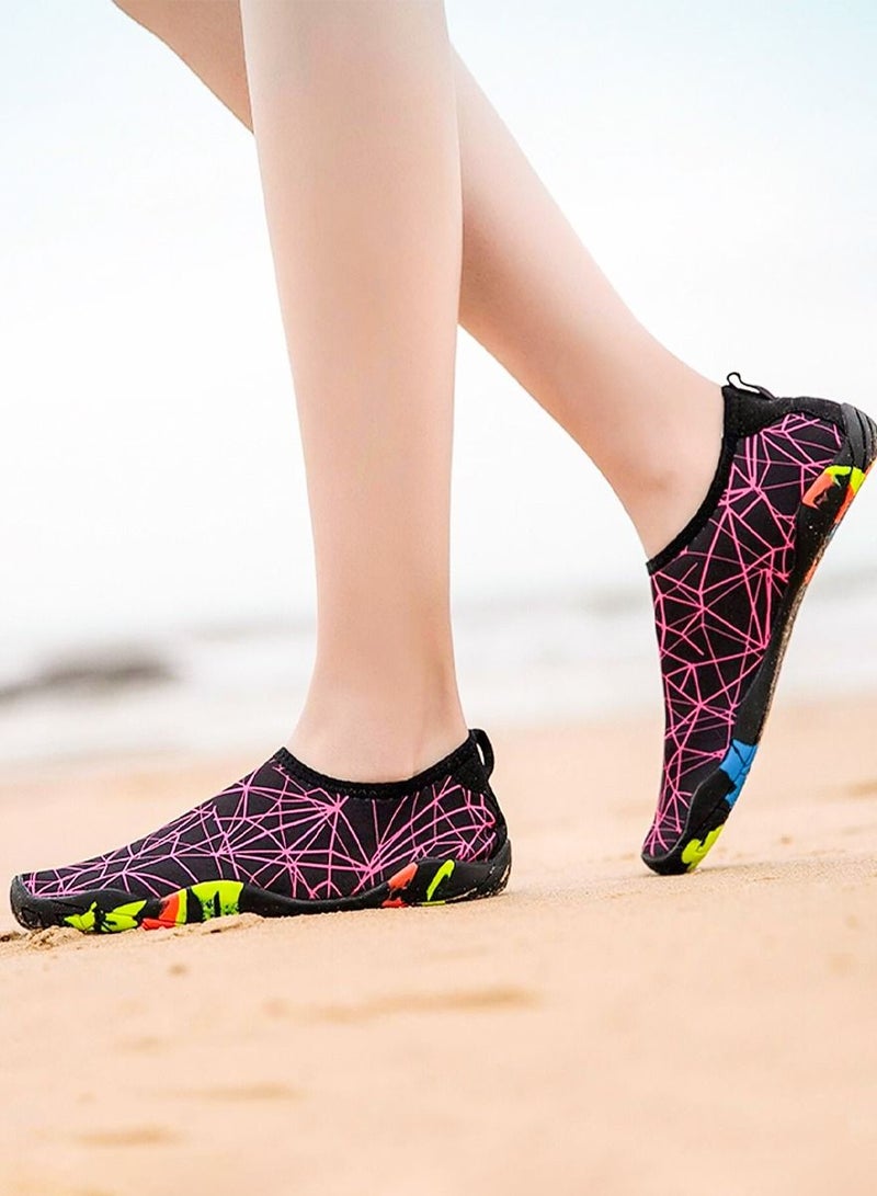 ISHWAZ Excellent Water Sports Shoes, Swimming Shoes, Diving Shoes, Beach Shoes, Surfing Sneakers Quick Dry, Comfortable Aqua Footwear, Perfect for Swimming, Beach, Pool, River, Yoga, Boating, Outdoor, Hiking  - Image 3
