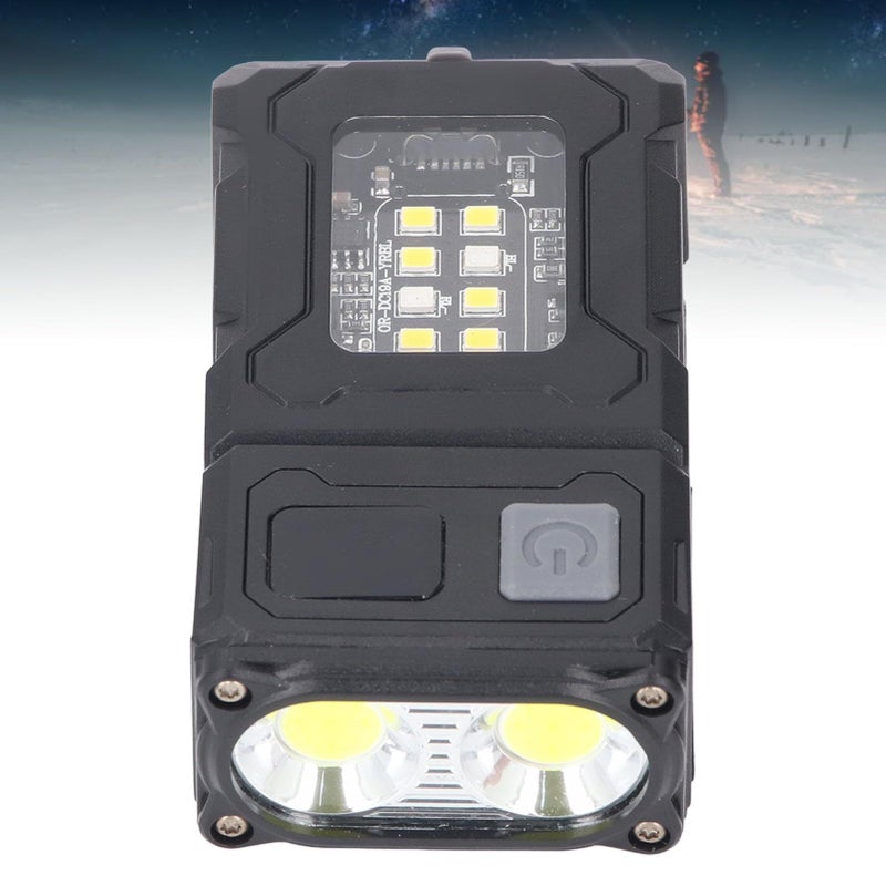 USB Rechargeable COB LED Work Light Magnetic Flashlight for Car Repair Camping - Image 5