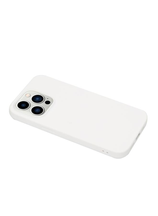 S-TOP Case For iPhone 14 Pro Max Solid Color Frosted Silicone Phone Case - Image 2