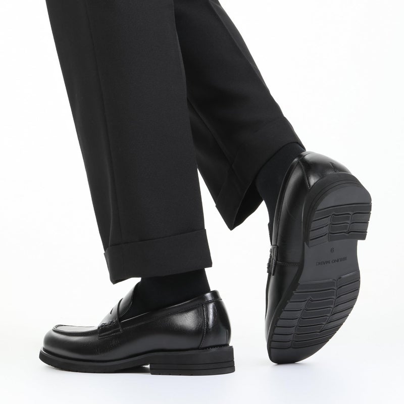 Bruno Marc Men's Dress Slip-on Penny Loafers Business Formal Shoes,Size 12,Black,SBLS2339M - Image 2