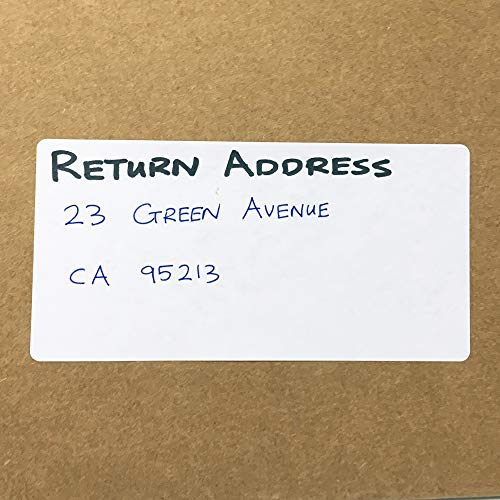TownStix 200 Pack, 4" x 2", Labels Stickers for Storage Bins - Matte White - Image 5
