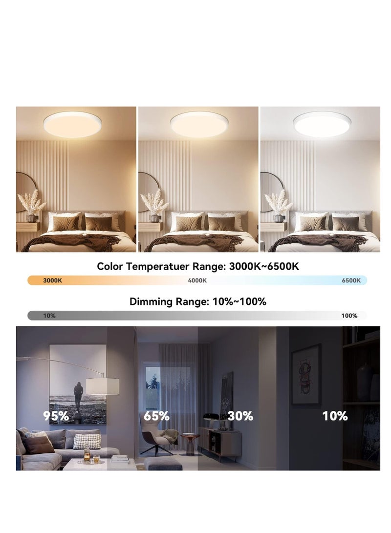 SUN SHINE LED Ceiling Light Dimmable - Image 3