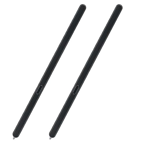 CaoXiong 2 Pcs Galaxy Z Fold6/5 S Pen Fold Edition Replacement for Samsung Galaxy Z Fold6/5 Slim SPen Fold 6/5 Stylus Pen, Z Fold 6/5 S Pen Fold Edition for Samsung Galaxy Z Fold 6/5 Stylus Pen(Black) - Image 1