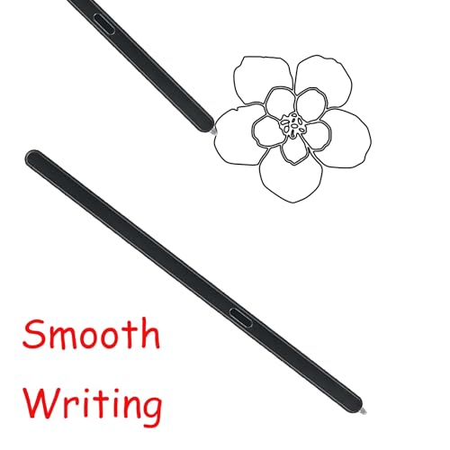 CaoXiong 2 Pcs Galaxy Z Fold6/5 S Pen Fold Edition Replacement for Samsung Galaxy Z Fold6/5 Slim SPen Fold 6/5 Stylus Pen, Z Fold 6/5 S Pen Fold Edition for Samsung Galaxy Z Fold 6/5 Stylus Pen(Black) - Image 2