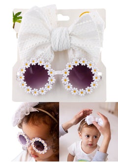 Generic Kids Sunglasses Bow Headband Set  - Image 1