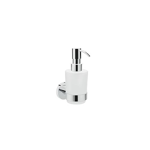 hansgrohe Bath and Kitchen SinkLogis Universal Soap Dispenser 7-inch, Modern Soap Dispenser in Chrome, 41714000 - Image 5