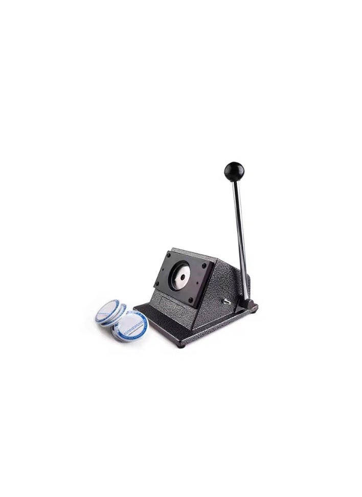 Kalon - Manual Round Machine,For Photo Magnet Machine Cutter,  Manual Desktop Paper PVC Round Shape Cutter Circle Cutting Machine For Badge Maker - Image 1