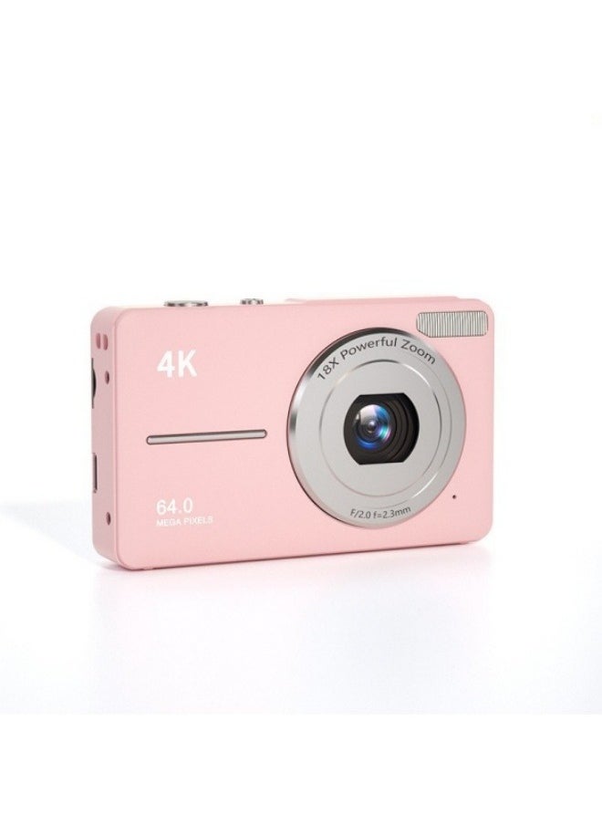 General Student camera HD 2400W pixel ultra-thin lightweight portable fashion digital camera card camera  - Image 1