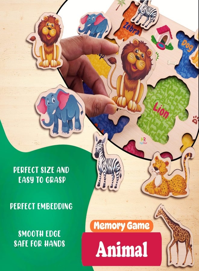 HighRoof Discover The Animal Kingdom: Engaging Animals Puzzle for Kids - Educational and Fun Toy for Boys and Girls, Promotes Problem-Solving Skills and Cognitive Development! - Image 5