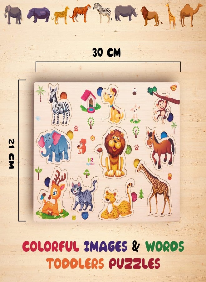 HighRoof Discover The Animal Kingdom: Engaging Animals Puzzle for Kids - Educational and Fun Toy for Boys and Girls, Promotes Problem-Solving Skills and Cognitive Development! - Image 2