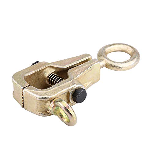 Ejoyous Ejoyous 5 Ton Top & Straight 2 Way Pull Clamp, Self-Tightening Frame Grips Pull Clamp Grips Auto Body Repair Pull Clamp  - Image 2