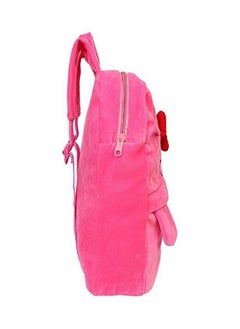 Blue Tree blue tree Cute Kids Backpack Toddler Bag Plush Animal Cartoon Mini Travel Bag for Baby Girl Boy 1-6 Years (Pink-Duck)  - Image 3