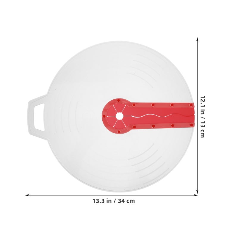 Bowl Lid, Prevents Splashing During Mixing, Durable and Reusable - Image 2