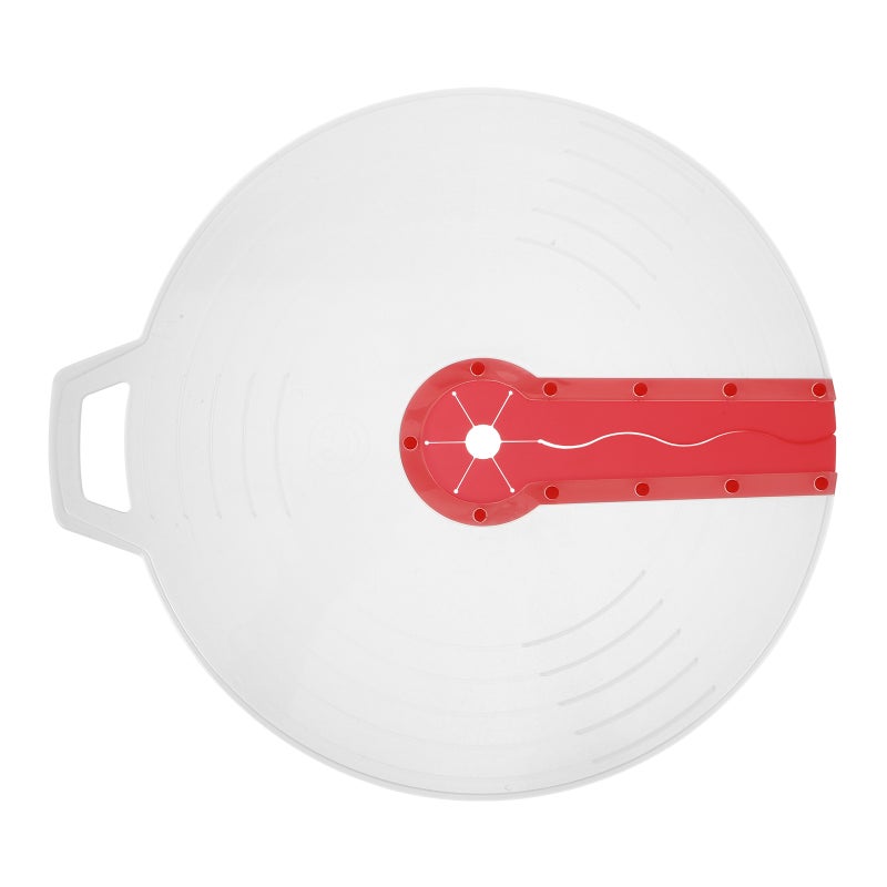 Bowl Lid, Prevents Splashing During Mixing, Durable and Reusable - Image 1