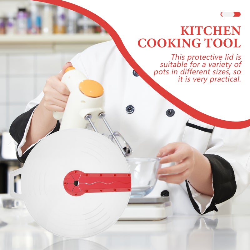Bowl Lid, Prevents Splashing During Mixing, Durable and Reusable - Image 3