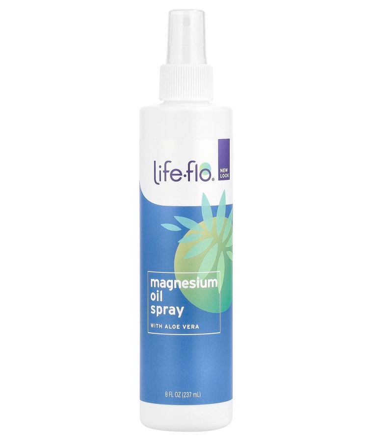 Life-flo Magnesium Oil Spray with Aloe Vera 8 fl oz (237 ml)