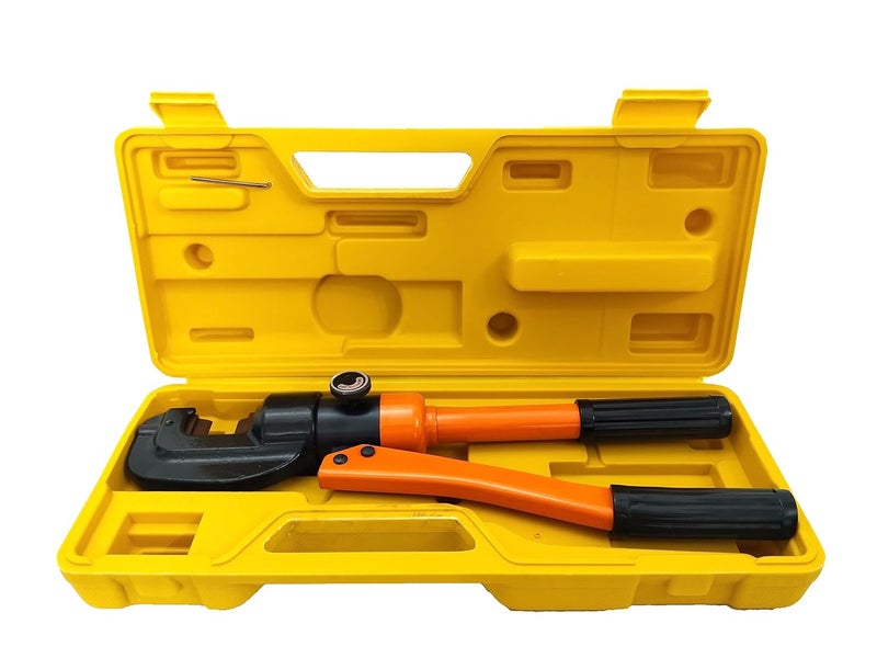 VOLTZ SC-16 Rebar Cutter Manual Hydraulic Rebar Cutter 8T Steel Rebar Cutting Tool Hand Rebar Cutting Machine for Cutting Steel Bar Range Φ4-16mm with Two Cutter Heads - Image 3