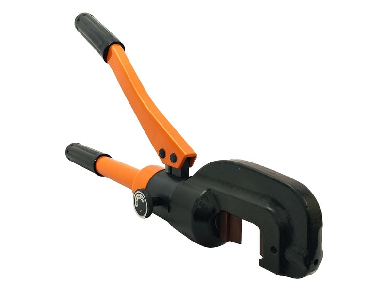 VOLTZ SC-16 Rebar Cutter Manual Hydraulic Rebar Cutter 8T Steel Rebar Cutting Tool Hand Rebar Cutting Machine for Cutting Steel Bar Range Φ4-16mm with Two Cutter Heads - Image 2