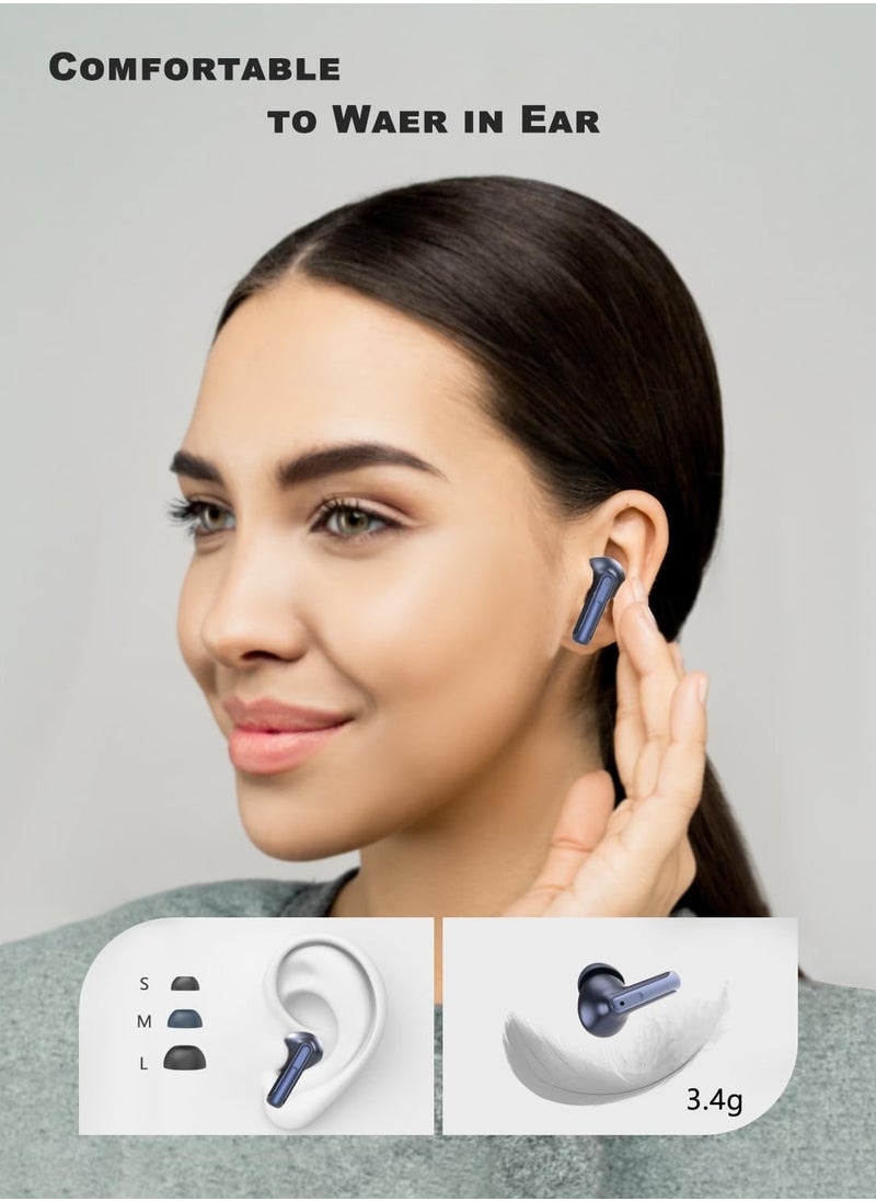 Generic Wireless Earbuds Noise Canceling, Bluetooth Earphones with Surround Sound, IPX5 Waterproof, Long Playtime  - Image 2