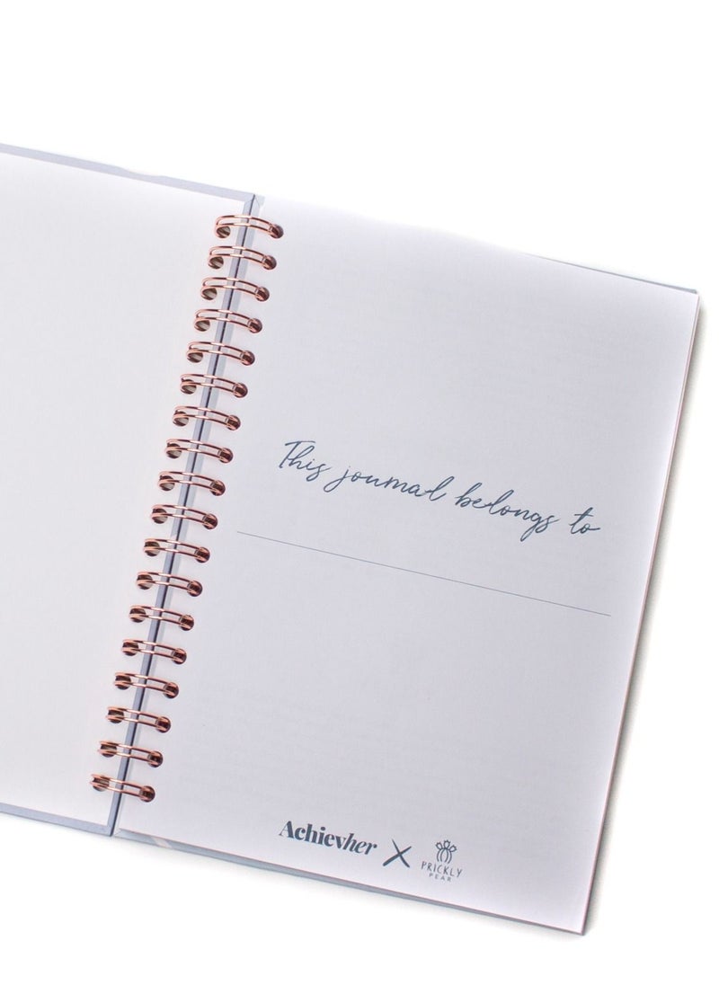 Prickly Pear B5 Achievher X Prickly Pear Gratitude Journal  - Image 2