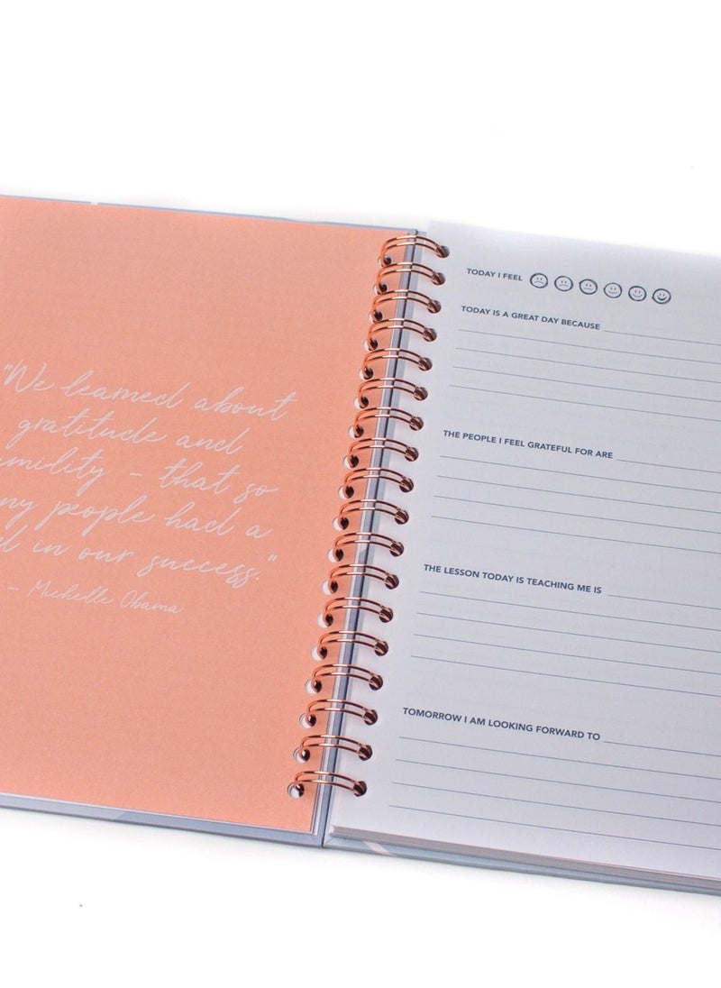 Prickly Pear B5 Achievher X Prickly Pear Gratitude Journal  - Image 3