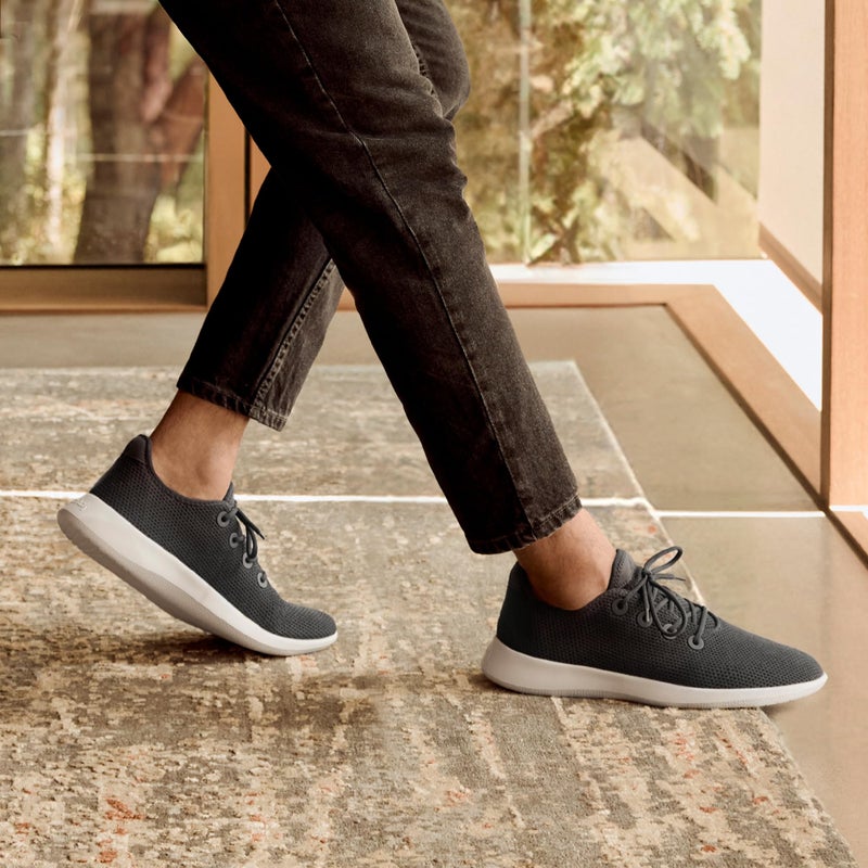 Allbirds Men’s Tree Runner, Everyday Sneakers, Machine Washable Shoe Made with Natural Materials | Made with Natural Materials, Machine Washable - Image 5