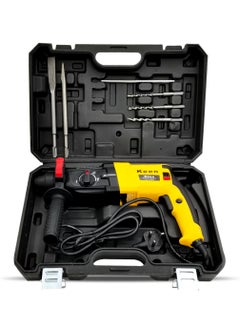 Keen Hammer Drill with 9 pcs accessories for Wall , Steel, Aluminium works, 950W 220-240V 50-60Hz 1600rpm 28 mm - OS-101  - Image 2