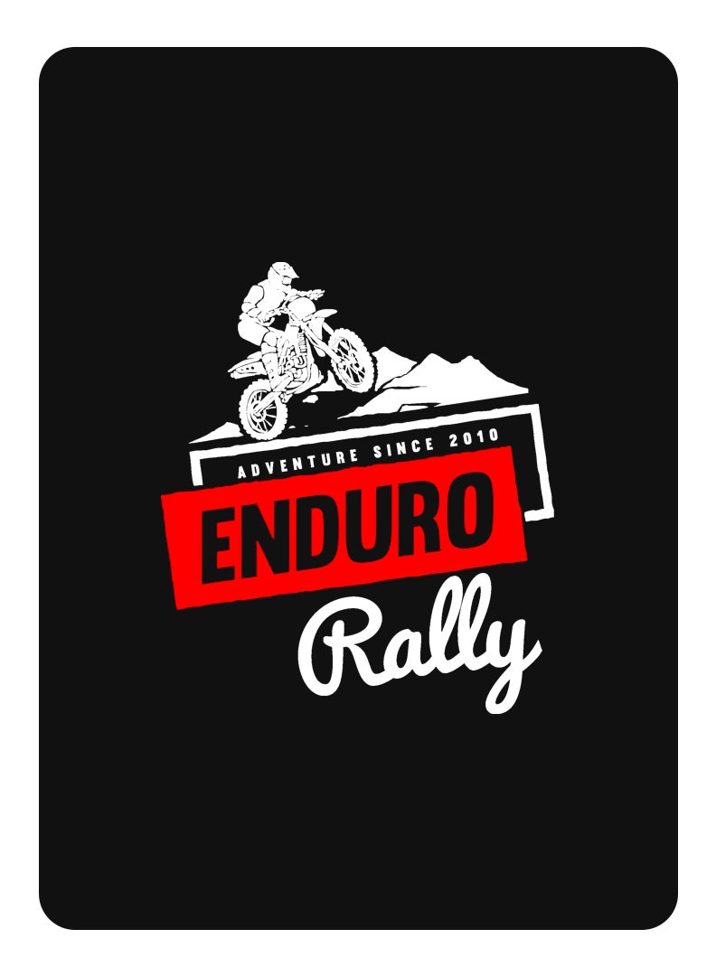 Theodor Protective Flip Case For Samsung Galaxy Tab A 10.5, T590 With Trifold Stand Auto Wake Sleep Shockproof Cover Enduro rally copy - Image 1