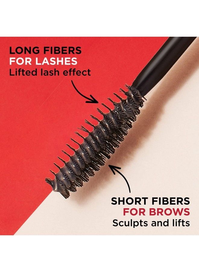 CLARINS ماسكارا fix مزدوجة للرموش والحواجب ؛ ماسكارا مقاومة للماء 2 في 1 لتثبيت الرموش والحواجب ؛ ثبات لمدة 12 ساعة ؛ تحمي وتغذي وترطب ؛ مقاومة للماء، مقاومة للعرق، ومقاومة للتلطيخ ؛ 0.2 أونصة  - Image 5