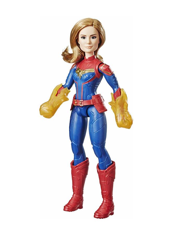 NIBEMINENT Movie Cosmic Captain Super Hero Doll - Image 1
