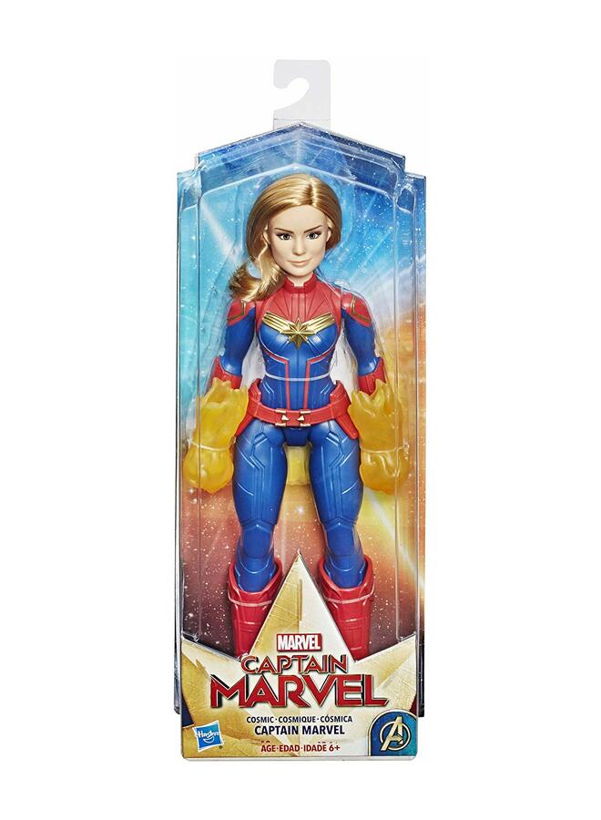NIBEMINENT Movie Cosmic Captain Super Hero Doll - Image 2