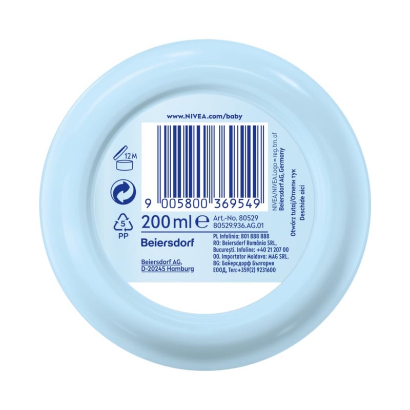 Nivea Baby Soft Cream 200 ml  67 oz - Image 2