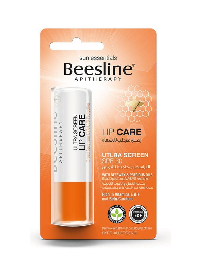 Beesline Ultra Screen Lip Care SPF30 4ml - Image 1