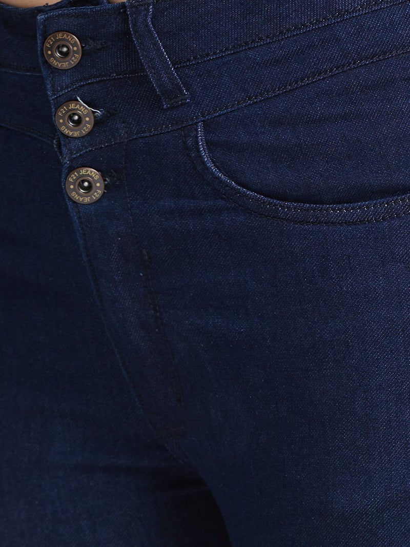 globus Globus Women Skinny Fit High-Rise Stretchable Jeans  - Image 5