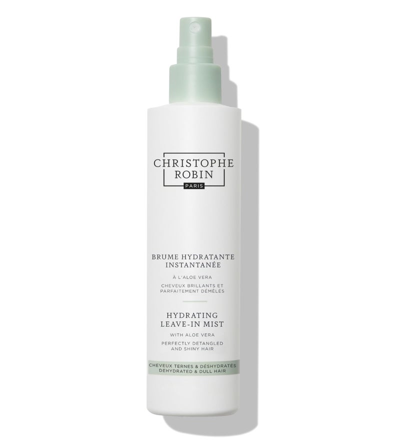 Christophe Robin Hydrating Leave-In Mist With Aloe Vera for Scalp and Hair - Detangles and Conditions 5 fl. oz - Image 1