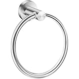 Marmolux Acc Marmolux Acc Towel Ring Bathroom Hand Towel Holder Brushed Nickel Circle Rings Door Hanger Towels Rack Bathroom  - Image 1