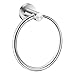 Marmolux Acc Marmolux Acc Towel Ring Bathroom Hand Towel Holder Brushed Nickel Circle Rings Door Hanger Towels Rack Bathroom  - Image 2