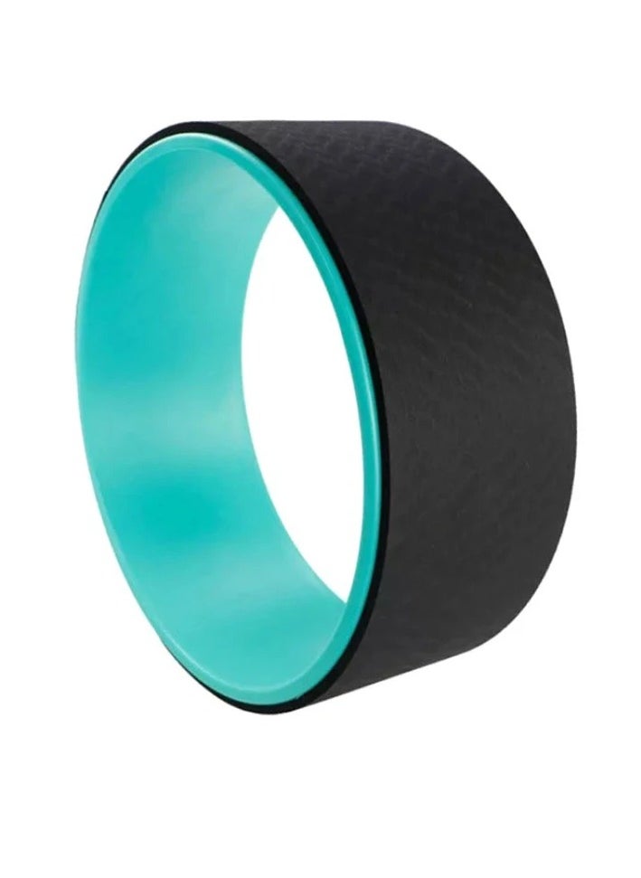 Spall Yoga Wheel, Nonslip Yoga Prop Wheel Strongest & Most Comfortable Yoga Roller for Improving Yoga Poses & Backbends, Stretching, Improving Flexibility  - Image 1