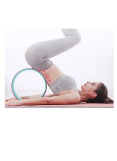 Spall Yoga Wheel, Nonslip Yoga Prop Wheel Strongest & Most Comfortable Yoga Roller for Improving Yoga Poses & Backbends, Stretching, Improving Flexibility  - Image 3