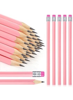 50 Pcs Triangular Grip Pencils Wedding Pencils Hb Graphite Pencil Pack Wood Pencils With Eraser For Back To School Drawing Sketching Bridal Shower Office Supplies(Pink) - pzsku/ZA24E78AB050E90ACAF42Z/45/_/1735214498/3cabbc2c-a7e3-4d05-b959-1172537ac4af