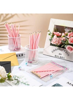 50 Pcs Triangular Grip Pencils Wedding Pencils Hb Graphite Pencil Pack Wood Pencils With Eraser For Back To School Drawing Sketching Bridal Shower Office Supplies(Pink) - pzsku/ZA24E78AB050E90ACAF42Z/45/_/1735214507/bfd467aa-a8c5-4aab-8645-1a8c59e880c9