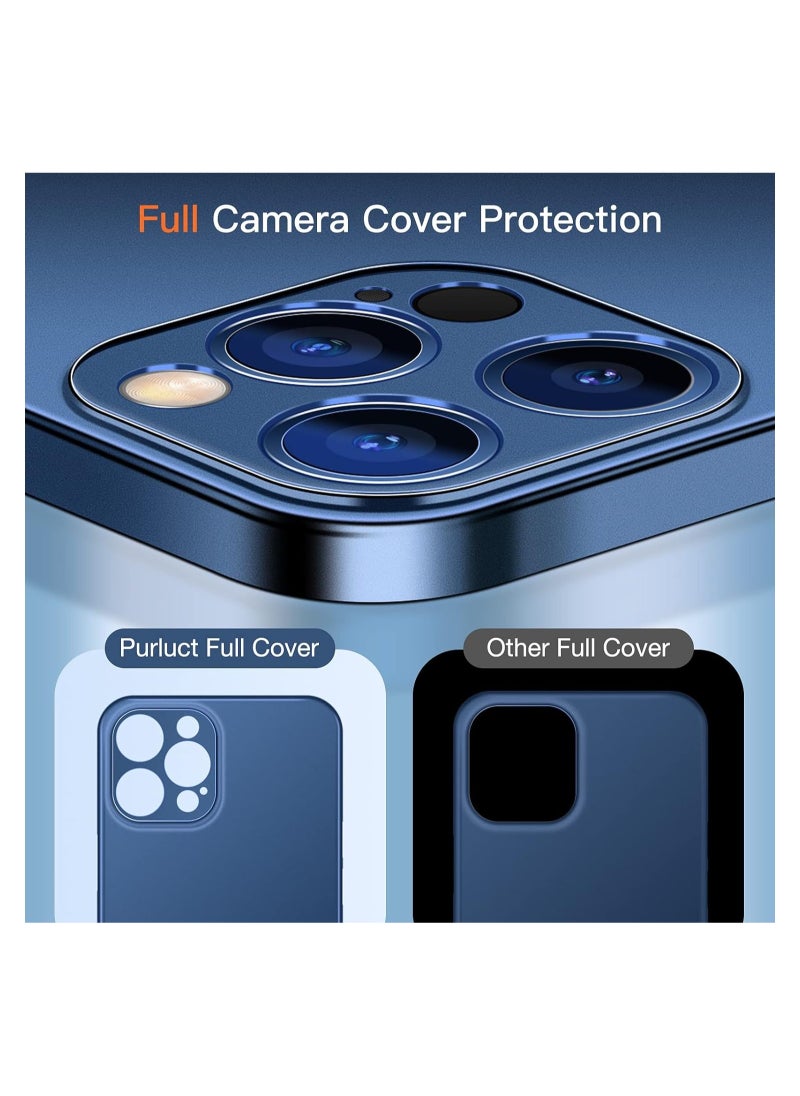 ELTRAZONE iPhone 12 Pro Slim Case,Paper-Thin Matte Finish Skin Back Case [Anti-Fingerprints& Non Yellowing] Ultra Protective Cover  - Image 3