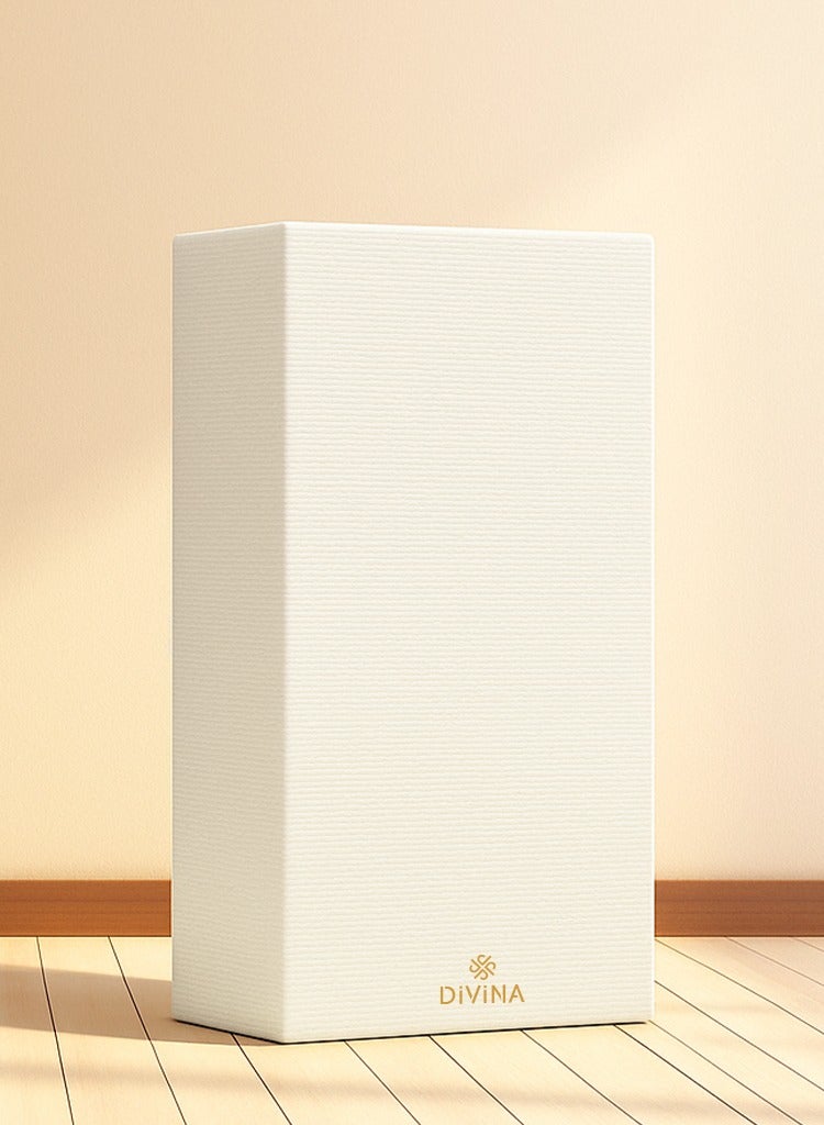 ديفينا مجموعة ساكريد فيوم، عطر إيثر ١٠٠ مل - عطر عود فاخر للرجال | نفحات من الجلد والباتشولي والعود لرائحة قوية تدوم طويلًا - Image 5