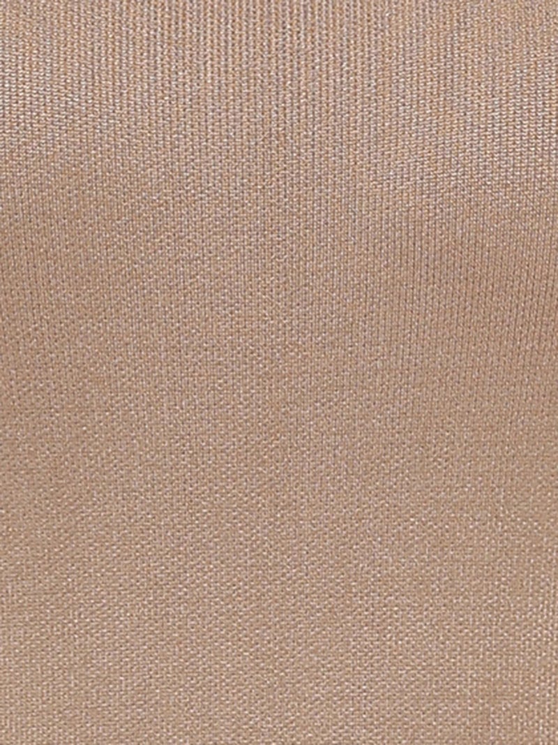 Clovia Women's Laser-Cut No-Panty Lines High Compression Body Suit (SW0002F24_Beige_Medium) - Image 5