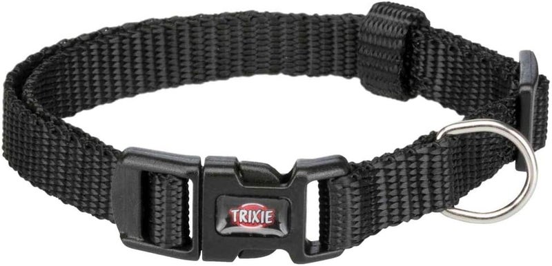 Trixie Premium Dog Collar - Black XS-S - Image 1